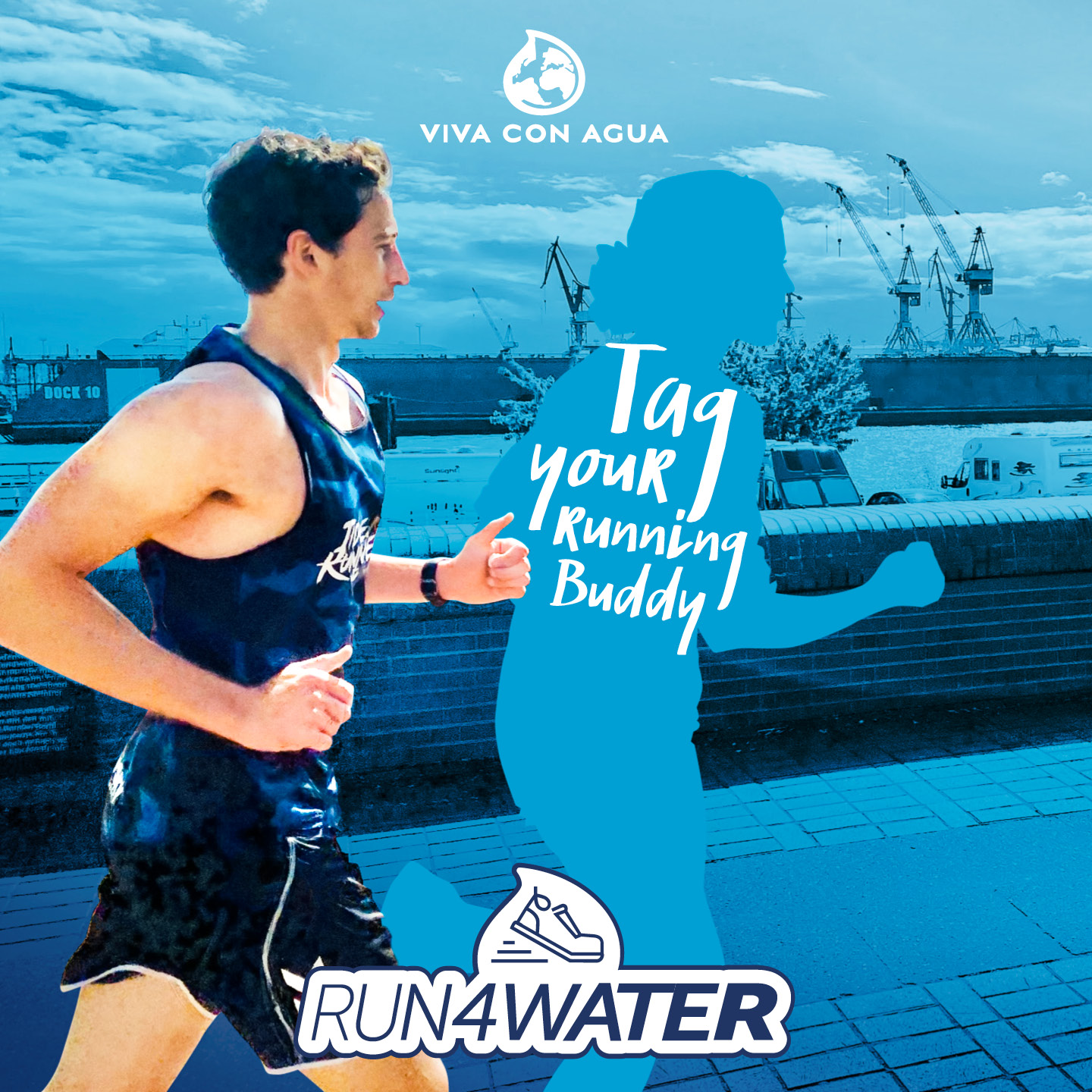 Run4WATER World Water Day 22.28. März Viva con Agua